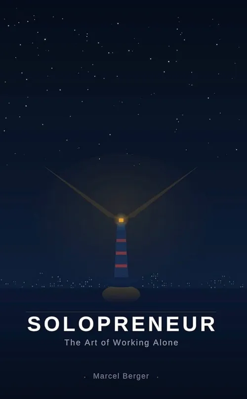 Solopreneur — The Art of Working Alone — book cover